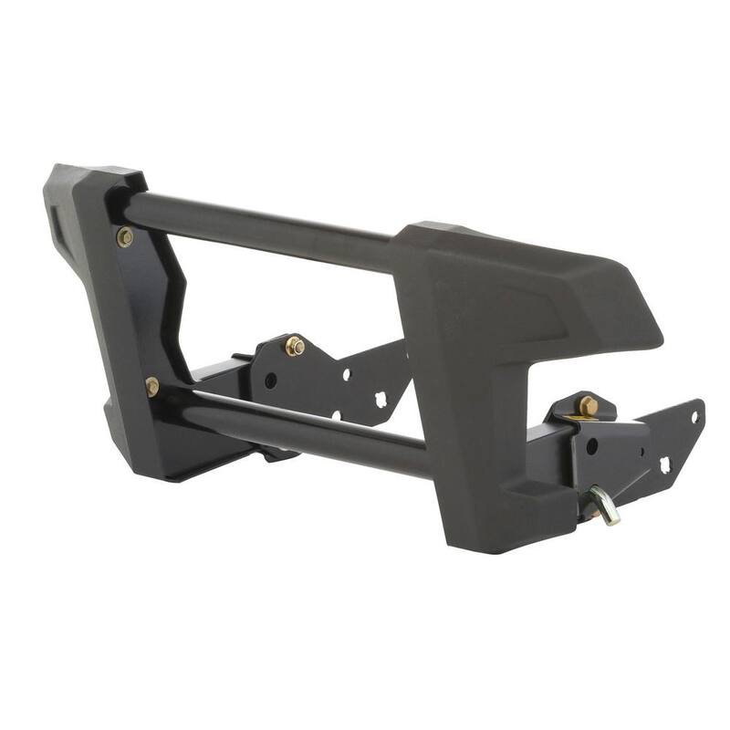 Cub Cadet FastAttach Front Brush Guard Bumper for Cub Cadet XT1 and XT2 Lawn Mowers (2015 and After) - 19A30038100