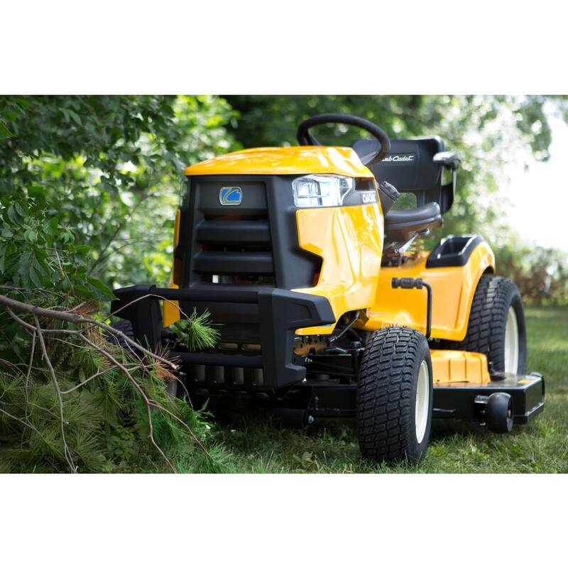 Cub Cadet FastAttach Front Brush Guard Bumper for Cub Cadet XT1 and XT2 Lawn Mowers (2015 and After) - 19A30038100