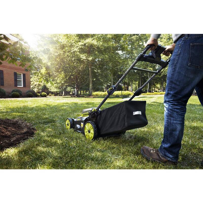 RYOBI 20 in. Bagging Blade for 40V Brushless Lawn Mower - AC04021