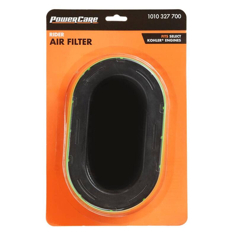 Powercare Air Filter for Kohler Engines, Replaces OEM Numbers 32 883 09-S1, 32 083 10-S - PCR4410