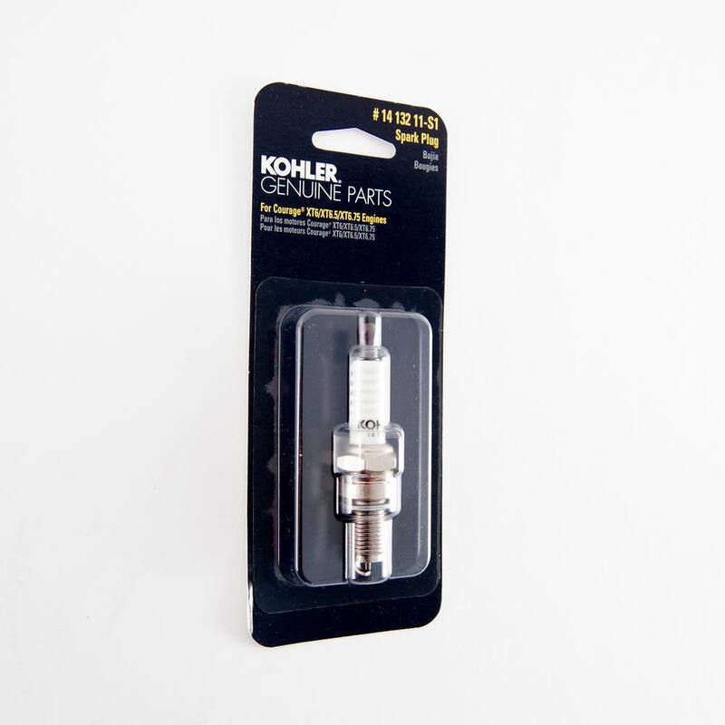 KOHLER Spark Plug for XT6/XT6.5/XT6.75 Engines - 490-250-K016