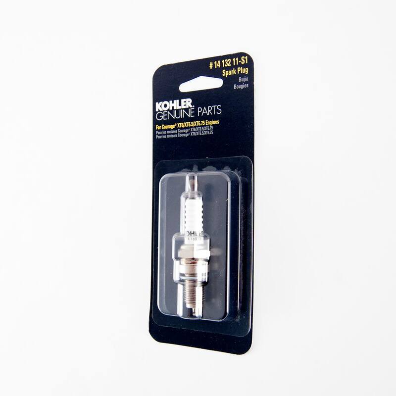 KOHLER Spark Plug for XT6/XT6.5/XT6.75 Engines - 490-250-K016