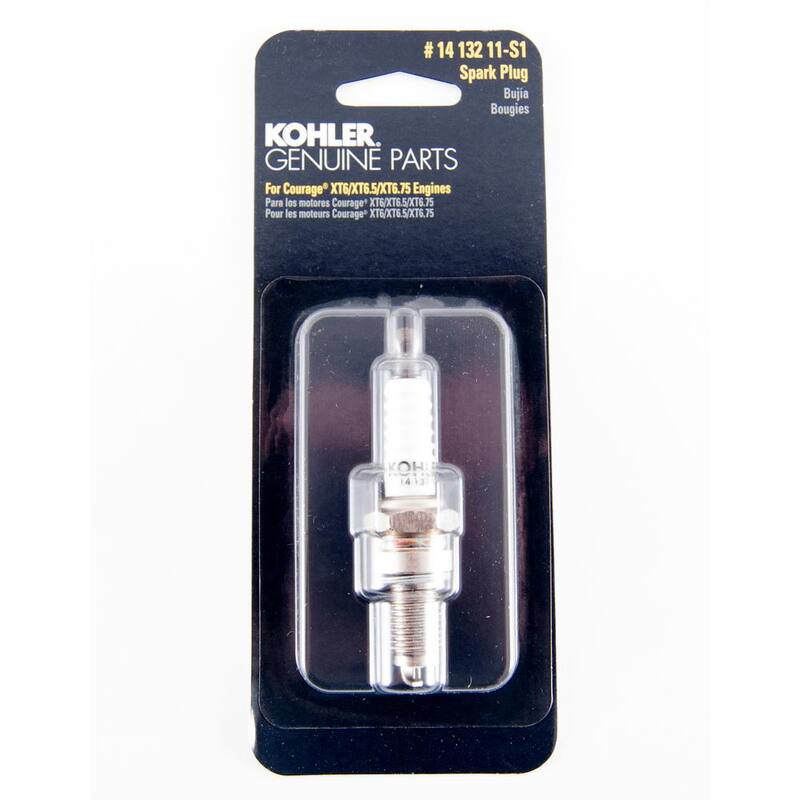KOHLER Spark Plug for XT6/XT6.5/XT6.75 Engines - 490-250-K016