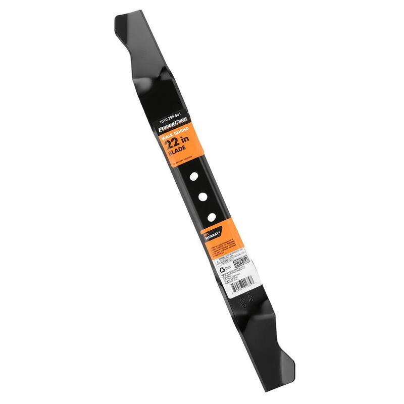 Powercare 22 in. Blade for Murray Mowers, Replaces OEM Number 2105200320A - PCR1202