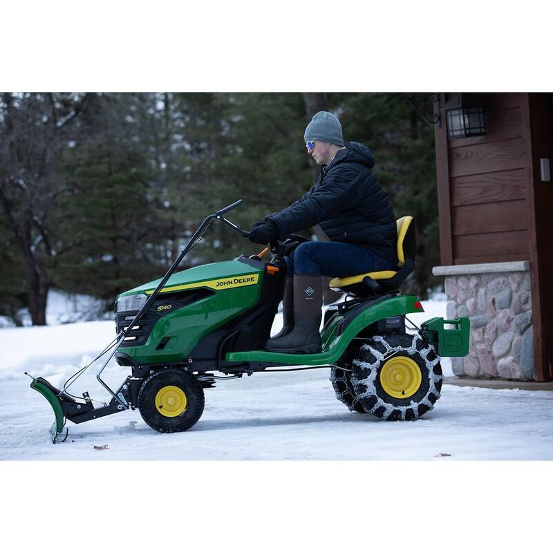 John Deere 20 in. Rear Tire Chains - BG10188
