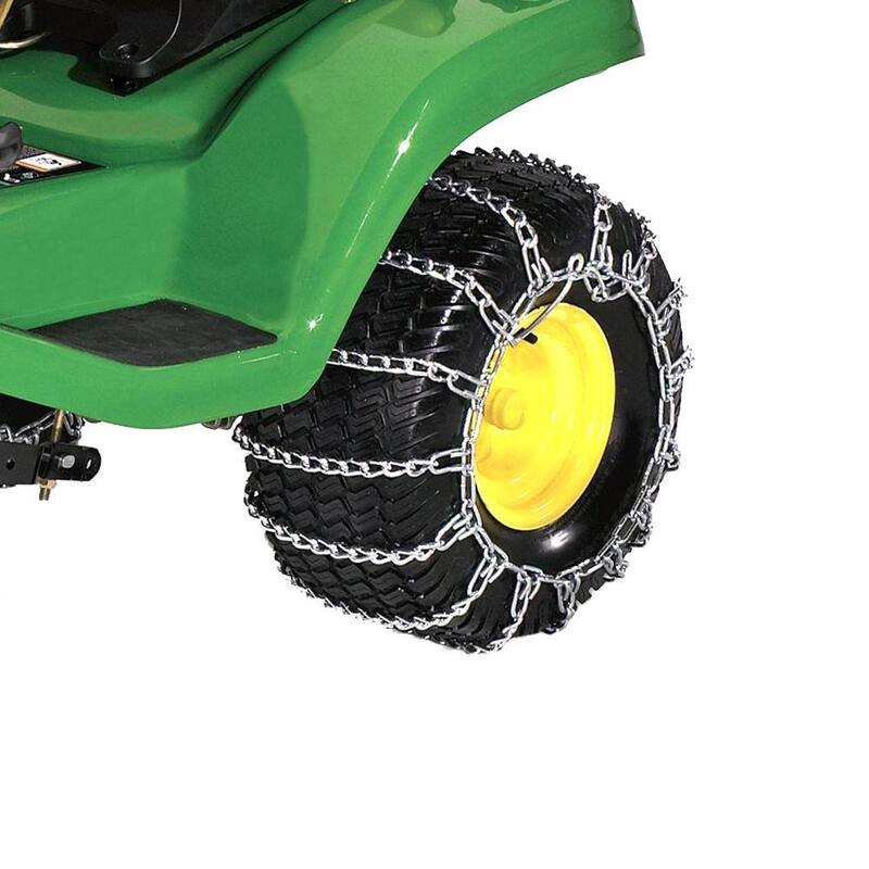 John Deere 20 in. Rear Tire Chains - BG10188