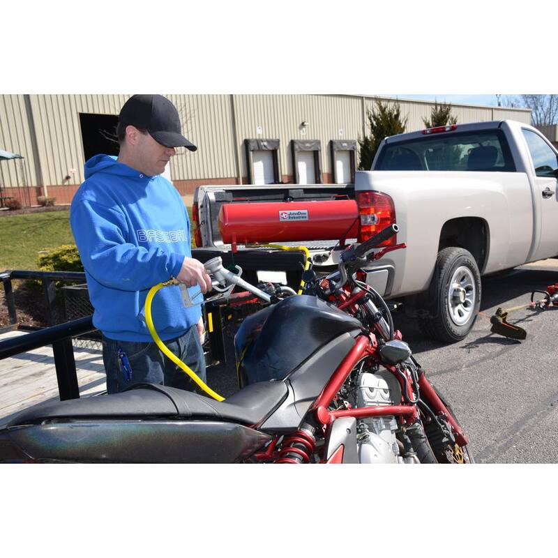 JohnDow Industries 15 Gal. Portable Fuel Station - JDI-FST15