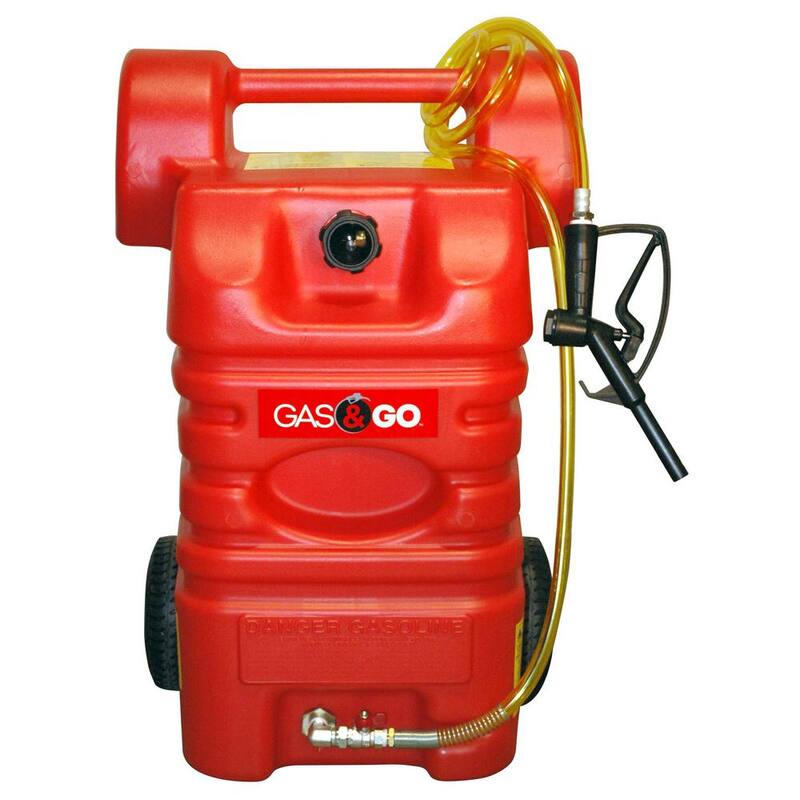 Gas and Go 15 Gal. Polyethylene Fuel Cart - GG-15PFC