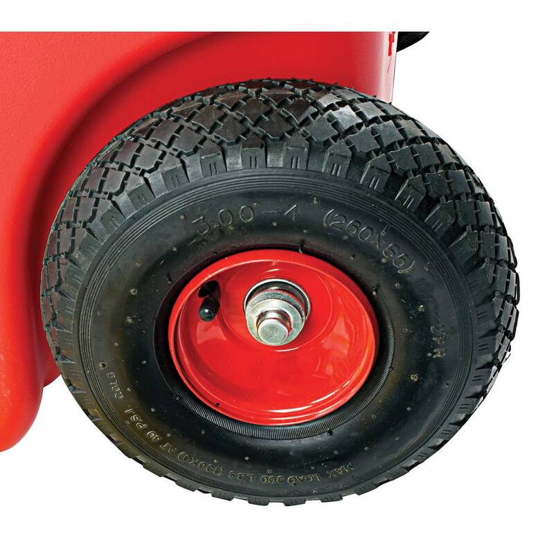 Gas and Go 15 Gal. Polyethylene Fuel Cart - GG-15PFC