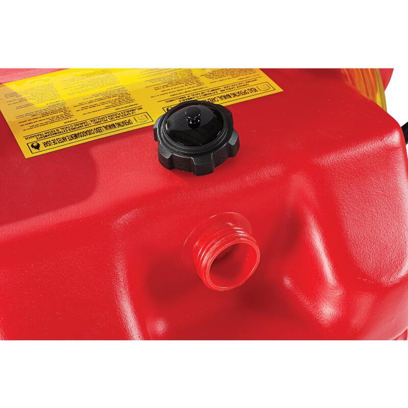 Gas and Go 15 Gal. Polyethylene Fuel Cart - GG-15PFC