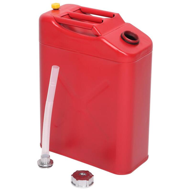 Karl home 20 l 0.6 mm Cold Rolled Steel Jerry Can, EU Standard - 352849288966