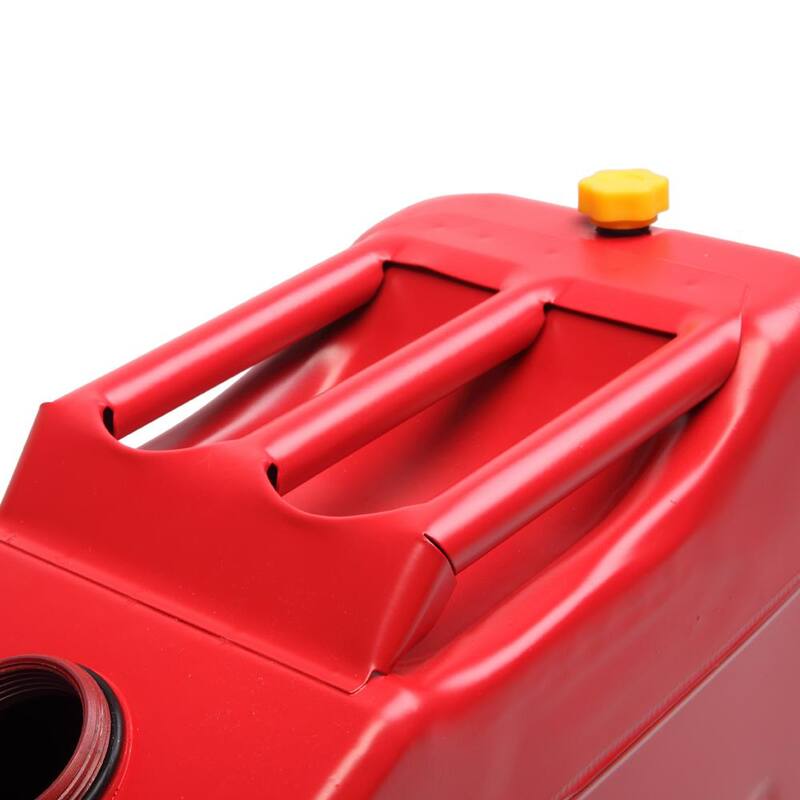 Karl home 20 l 0.6 mm Cold Rolled Steel Jerry Can, EU Standard - 352849288966