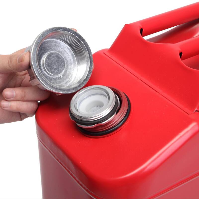 Karl home 20 l 0.6 mm Cold Rolled Steel Jerry Can, EU Standard - 352849288966