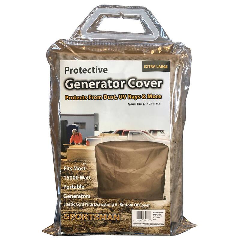 Sportsman Extra Large Waterproof Generator Cover for 15,000-Watt Generators - 801347