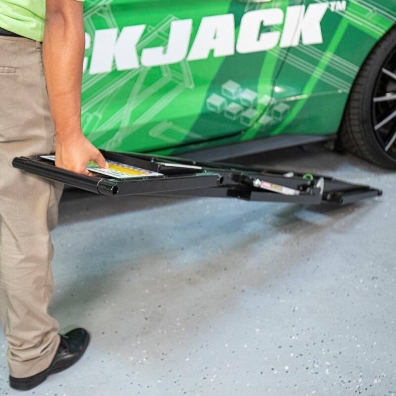 QUICKJACK 7000TL Portable Car Lift with 110V Power Unit Included - 5175640