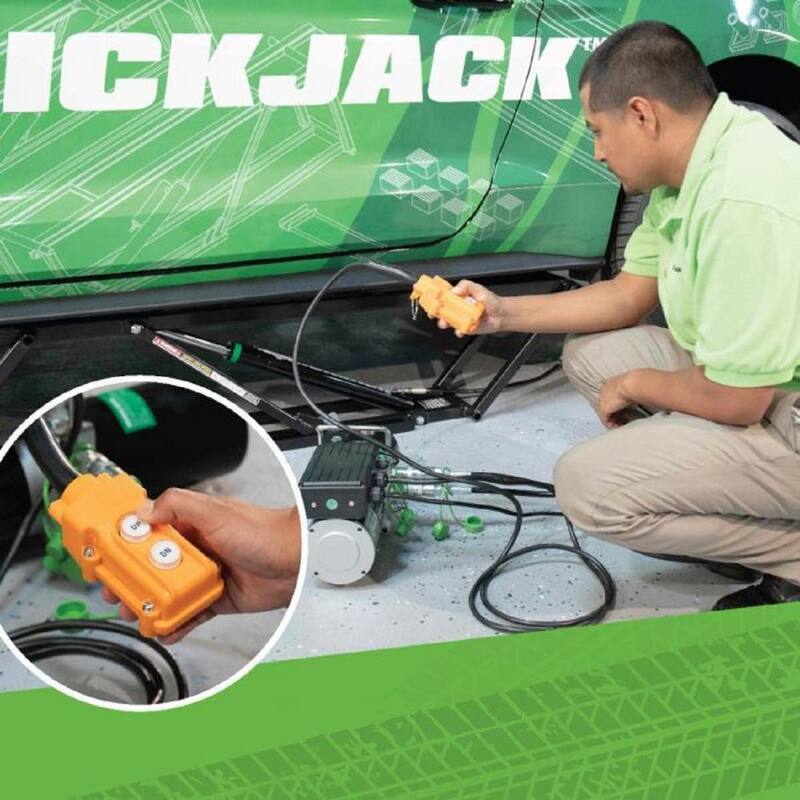 QUICKJACK 7000TL Portable Car Lift with 110V Power Unit Included - 5175640