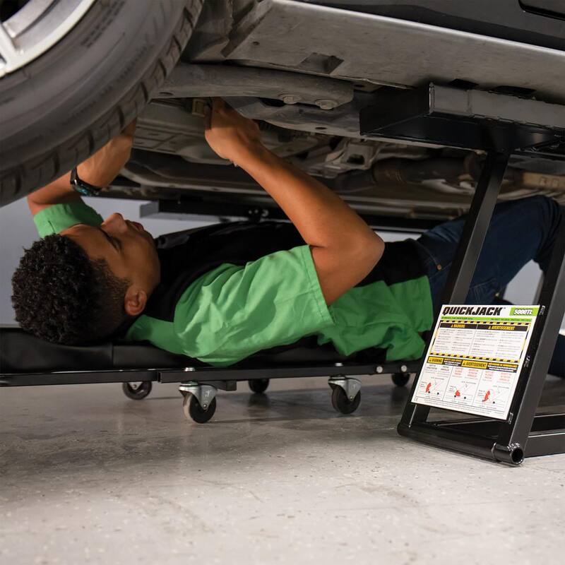 QUICKJACK 7000TL Portable Car Lift with 110V Power Unit Included - 5175640