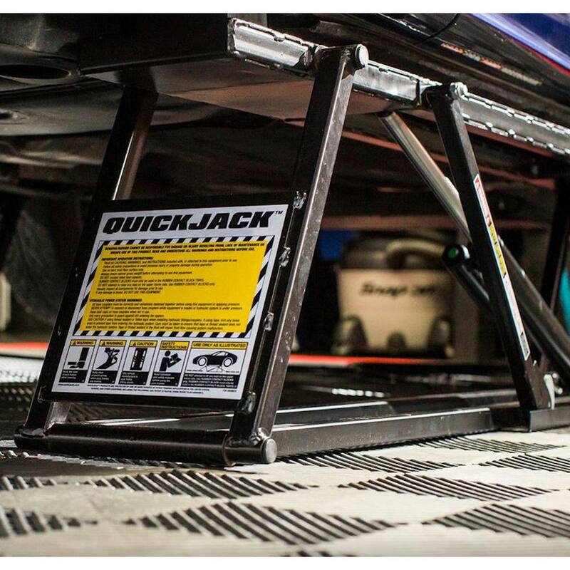 QUICKJACK 5000TL Portable Car Lift with 110V Power Unit Included - 5175630