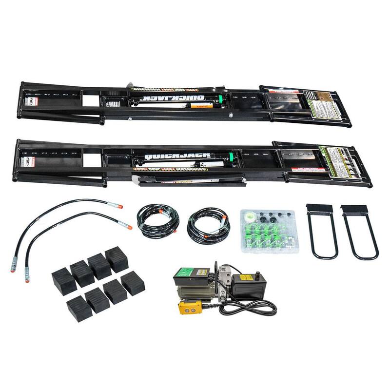 QUICKJACK 5000TL Portable Car Lift with 110V Power Unit Included - 5175630