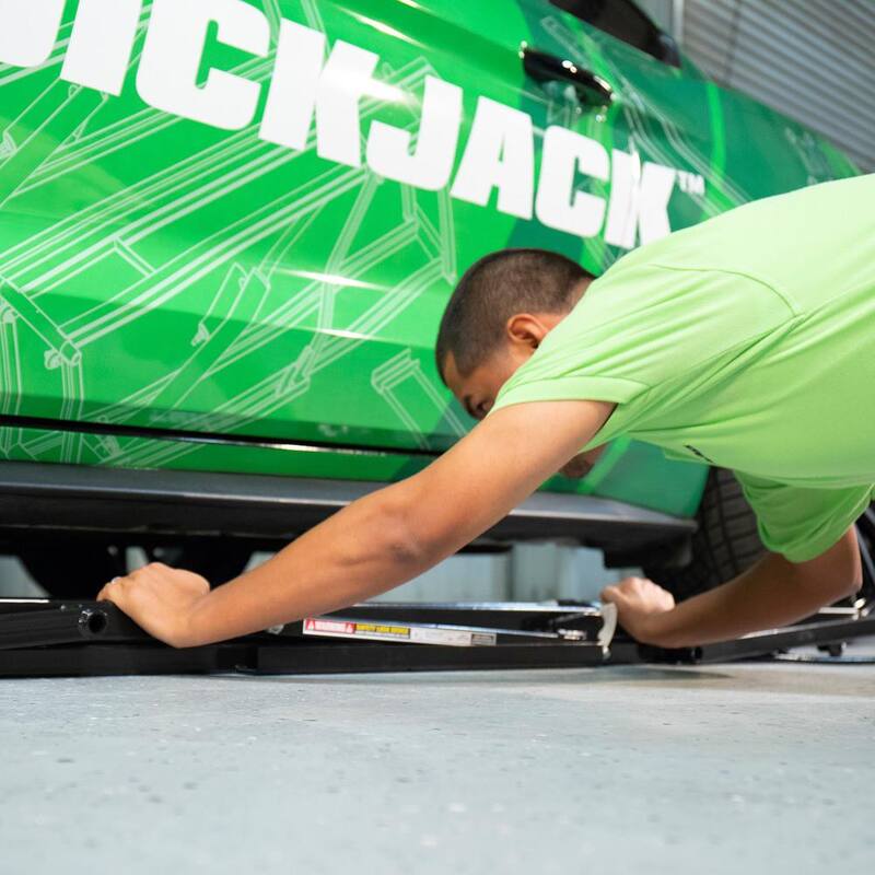 QUICKJACK 5000TL Portable Car Lift with 110V Power Unit Included - 5175630
