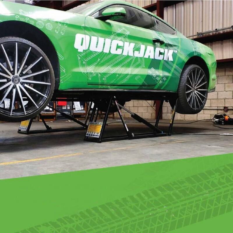 QUICKJACK 5000TL Portable Car Lift with 110V Power Unit Included - 5175630