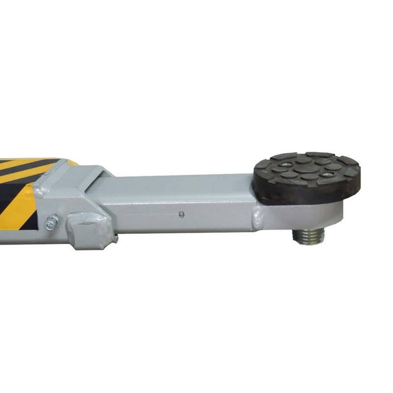 IDEAL Mobile Single Column Car Lift 6,000 lbs. Capacity Heavy Duty Model With Stackable Extensions included - MSC-6KLP
