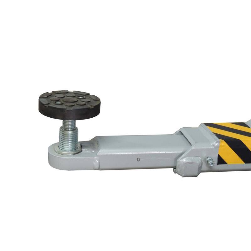 IDEAL Mobile Single Column Car Lift 6,000 lbs. Capacity Heavy Duty Model With Stackable Extensions included - MSC-6KLP