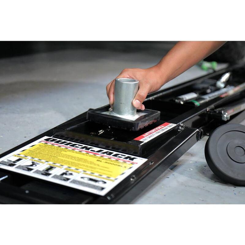 QUICKJACK SUV and Light Truck Adapter Kit - 5150561
