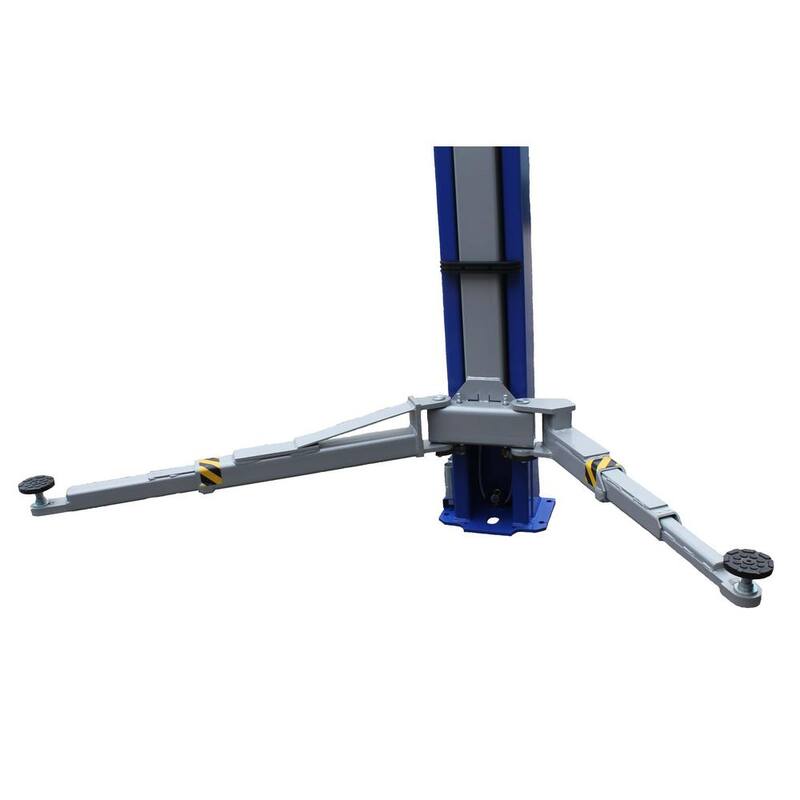 TUXEDO Bi-Symmetric 2 Post Car Lift Direct Drive 3 Stage Single Point 11,000 lbs. - TP11KC-DX