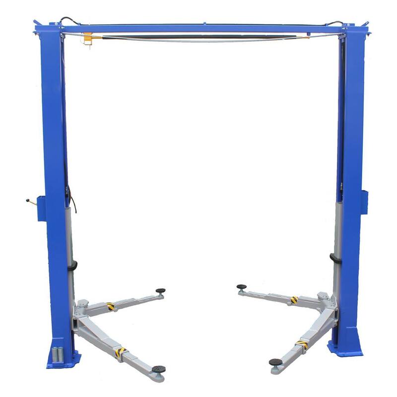 TUXEDO Bi-Symmetric 2 Post Car Lift Direct Drive 3 Stage Single Point 11,000 lbs. - TP11KC-DX
