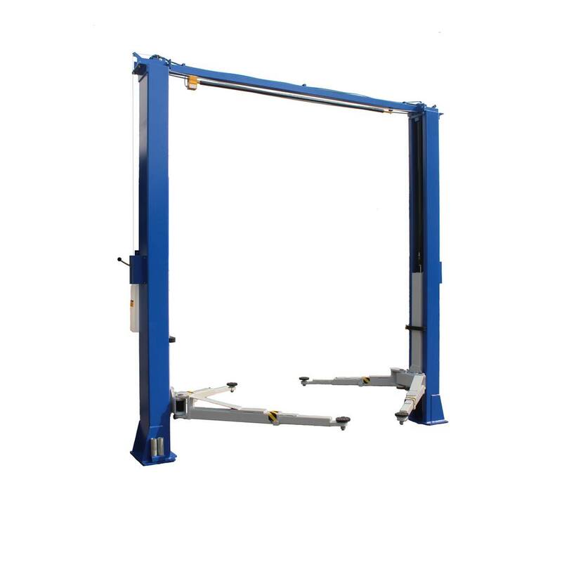 TUXEDO Bi-Symmetric 2 Post Car Lift Direct Drive 3 Stage Single Point 11,000 lbs. - TP11KC-DX
