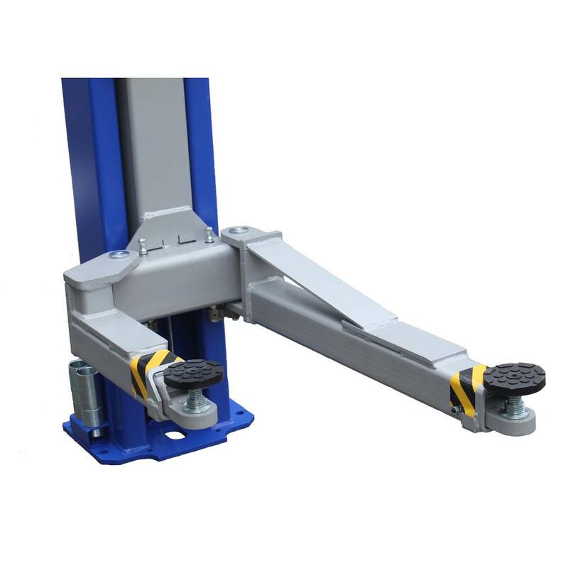 TUXEDO Bi-Symmetric 2 Post Car Lift Direct Drive 3 Stage Single Point 11,000 lbs. - TP11KC-DX