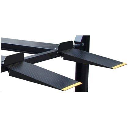 TUXEDO 4-Post Automotive Deluxe Extended Storage Car Lift 8,000 lb. Capacity Heavy Duty - FP8K-DX-XLT