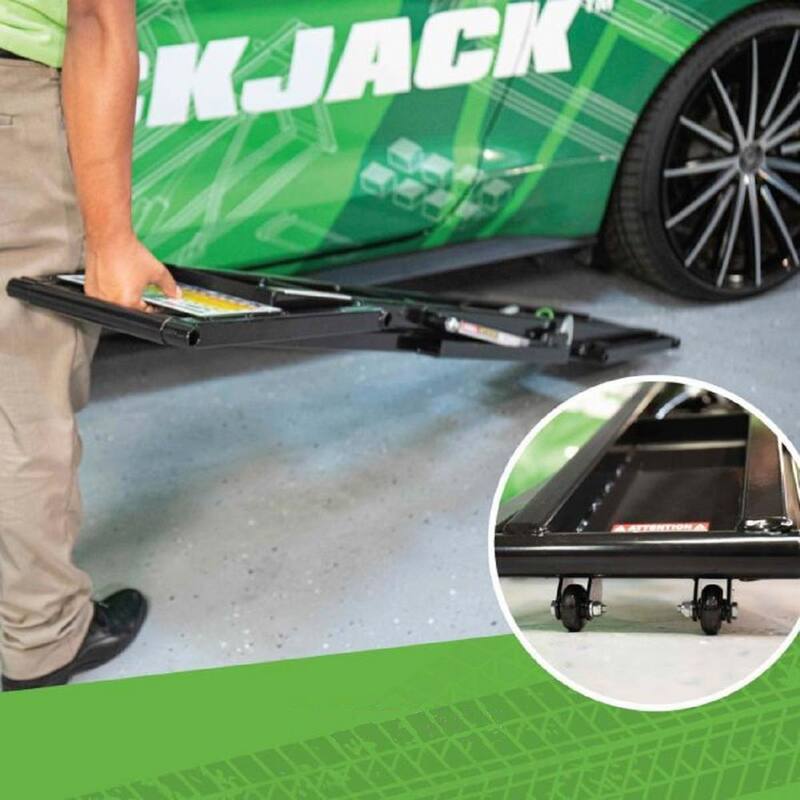 QUICKJACK 6000ELX Super-Long Portable Car Lift with 110V Power Unit Included - 5175650