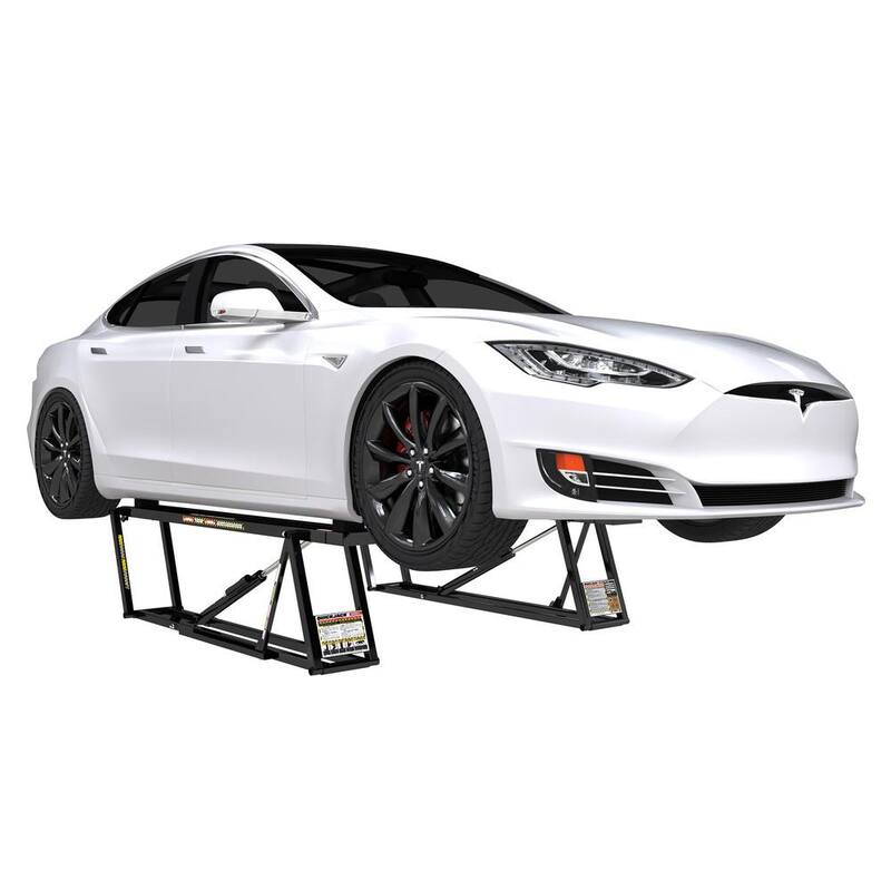 QUICKJACK 6000ELX Super-Long Portable Car Lift with 110V Power Unit Included - 5175650