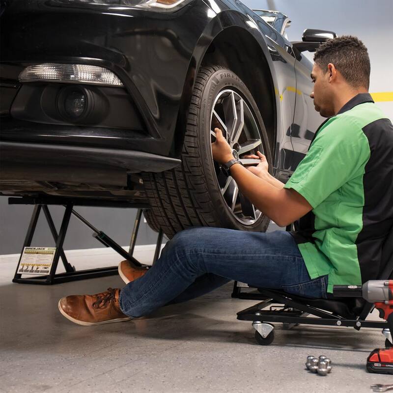 QUICKJACK 6000ELX Super-Long Portable Car Lift with 110V Power Unit Included - 5175650