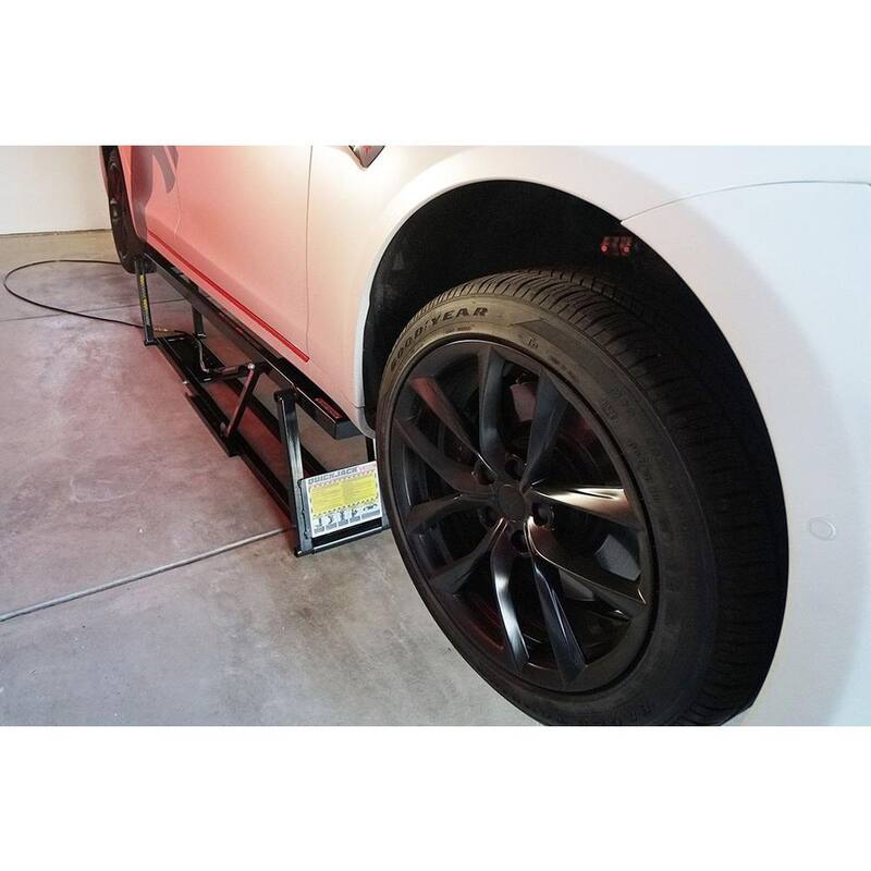 QUICKJACK 6000ELX Super-Long Portable Car Lift with 110V Power Unit Included - 5175650