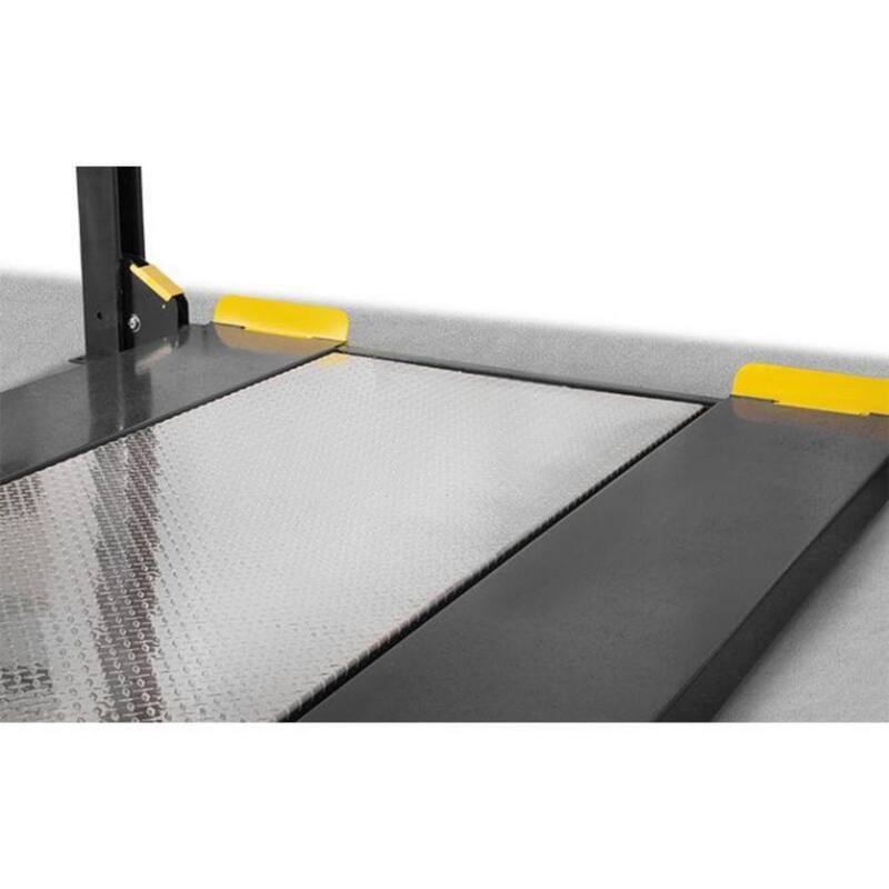 BENDPAK HD-9XW Extra-Tall 4 Post Car Lift 9000 lbs. Capacity - Versatile Freestanding Lift with 220V Power Unit Included - 5175863