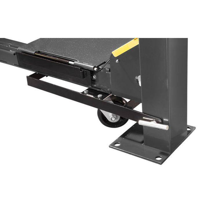 BENDPAK HD-9XL 4 Post Car Lift 9000 lbs. Capacity - Extended Length with 220V Power Unit Included - 5175859