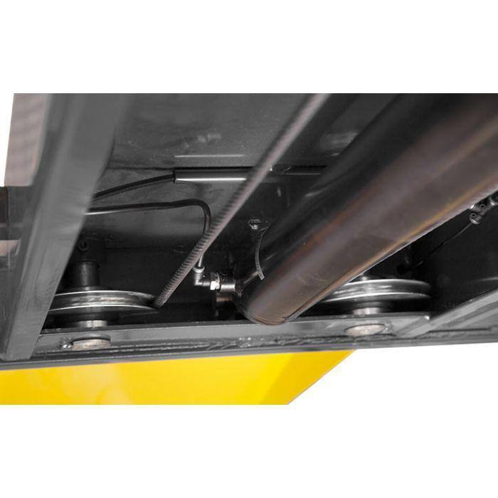 BENDPAK HD-9XL 4 Post Car Lift 9000 lbs. Capacity - Extended Length with 220V Power Unit Included - 5175859