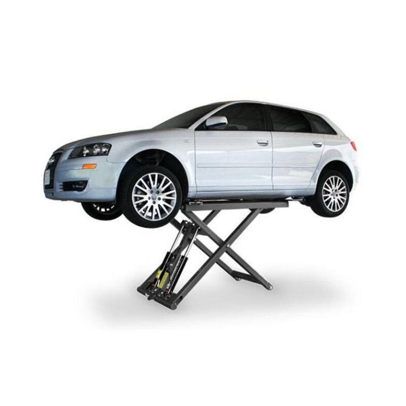 BENDPAK 6XP Portable Mid-Rise Scissor Car Lift 6000 lbs. Capacity, 48 in. Max Rise with 110V Power Unit Included - 5175730