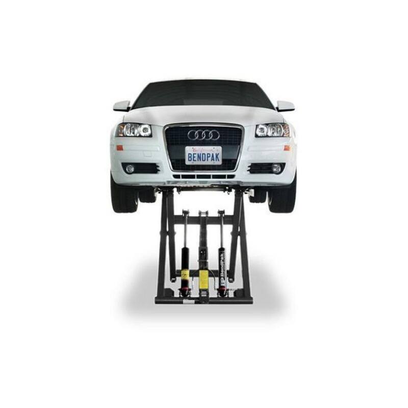 BENDPAK 6XP Portable Mid-Rise Scissor Car Lift 6000 lbs. Capacity, 48 in. Max Rise with 110V Power Unit Included - 5175730
