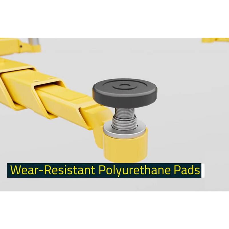 BENDPAK 10APX-181 2-Post Vehicle Lift 10,000 lb Capacity-Adaptable Clearfloor with Adjustable Width and 220V Power Unit Included - 5175307