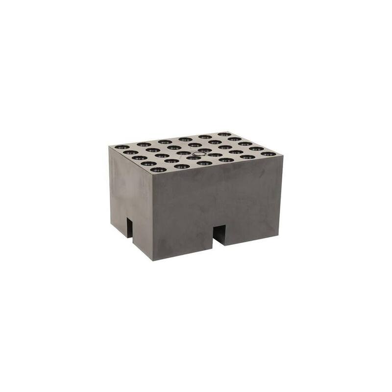 QUICKJACK 3 in. x 3 in. x 2.5 in. Urethane Pinch-Weld Block (Set of 4) - 5300013