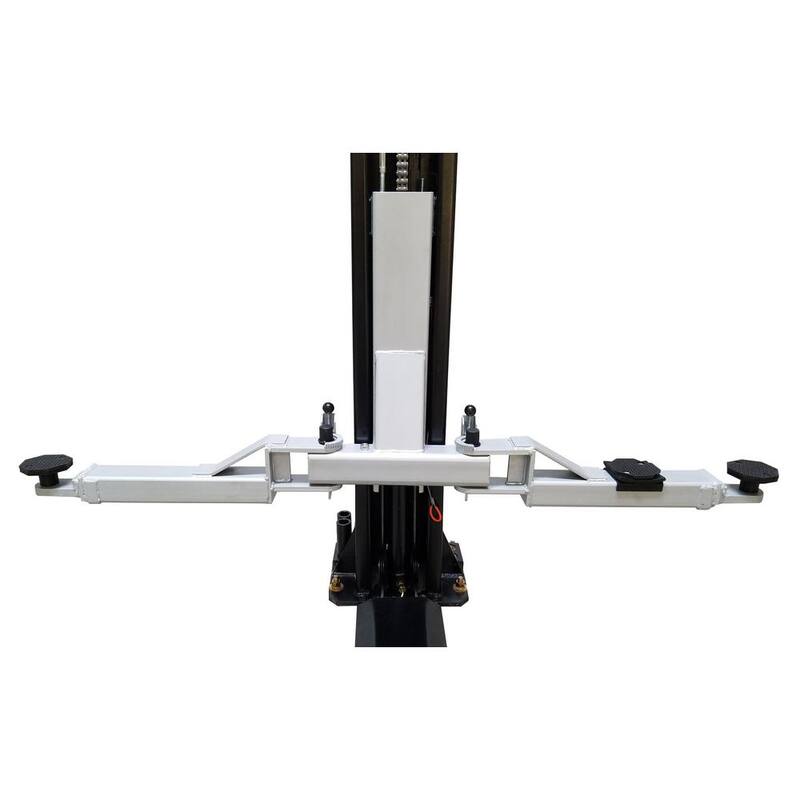 TUXEDO Symmetric 2 Post Car Lift 9,000 lbs. Capacity Heavy Duty in Black - TP9KF-TUX