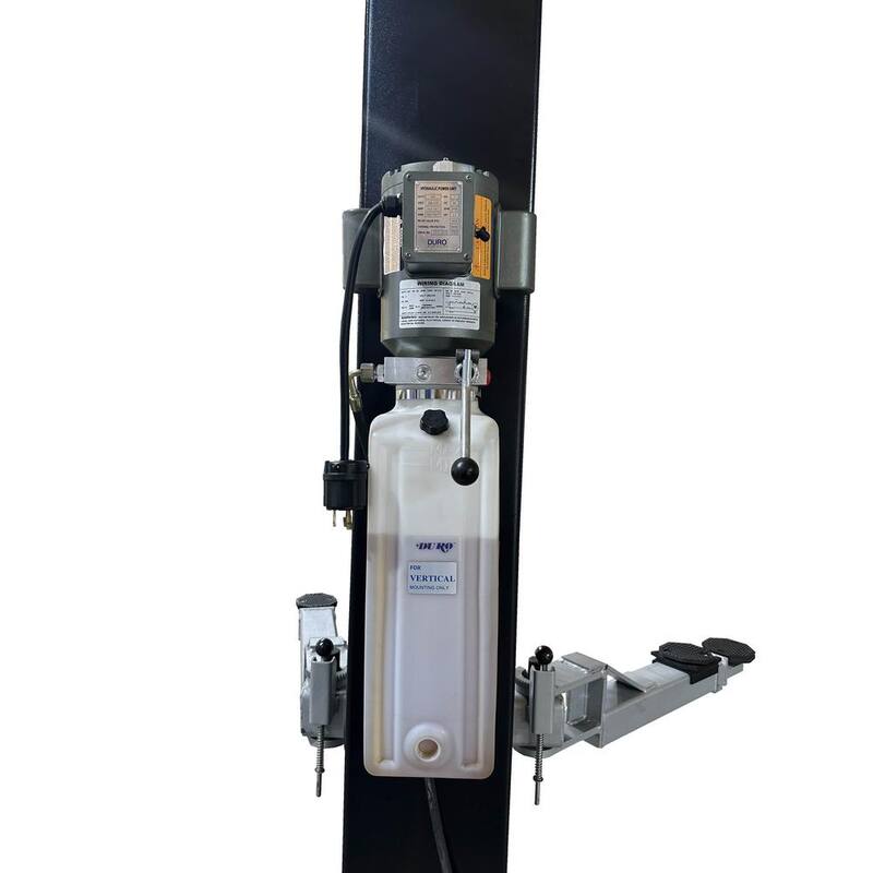 TUXEDO Symmetric 2 Post Car Lift 9,000 lbs. Capacity Heavy Duty in Black - TP9KF-TUX
