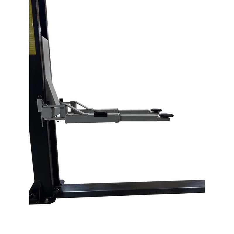 TUXEDO Symmetric 2 Post Car Lift 9,000 lbs. Capacity Heavy Duty in Black - TP9KF-TUX