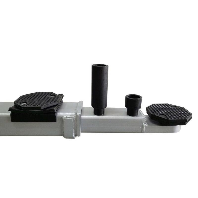 TUXEDO Symmetric 2 Post Car Lift 9,000 lbs. Capacity Heavy Duty in Black - TP9KF-TUX