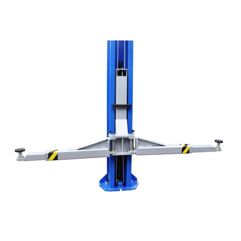 IDEAL 2-Post Car Lift Symmetric Direct Drive ALI Certified with PU 12,000 lbs. Capacity - TP12KSC-DX