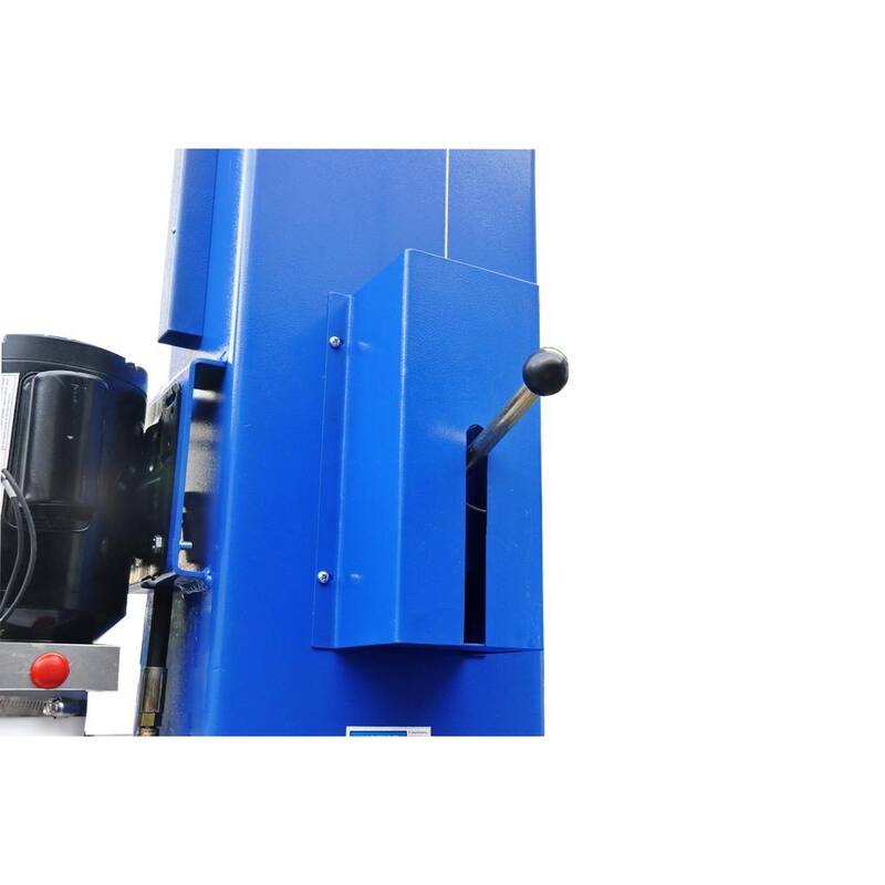 IDEAL 2-Post Car Lift Symmetric Direct Drive ALI Certified with PU 12,000 lbs. Capacity - TP12KSC-DX